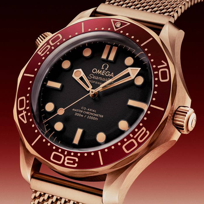 Omega Seamaster Diver 300M 42mm Mens Watch Black O21090422001003 - Image 3