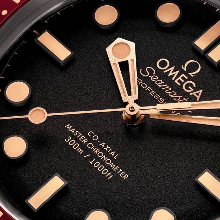 Omega Seamaster Diver 300M 42mm Mens Watch Black O21090422001003 - Image 4