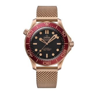 Omega Seamaster Diver 300M 42mm Mens Watch Black O21090422001003