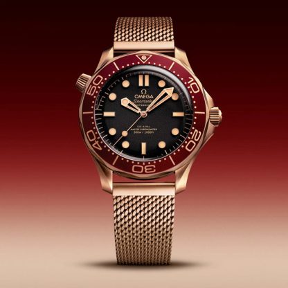 Omega Seamaster Diver 300M 42mm Mens Watch Black O21090422001003 - Image 5