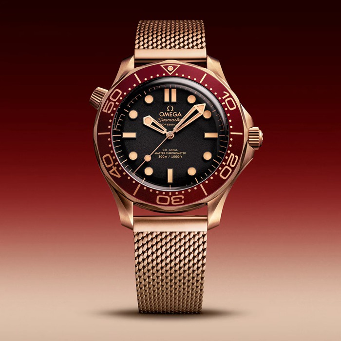 Omega Seamaster Diver 300M 42mm Mens Watch Black O21090422001003 - Image 5