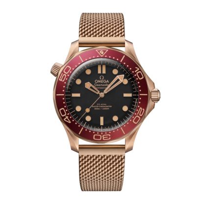 Omega Seamaster Diver 300M 42mm Mens Watch Black O21090422001003