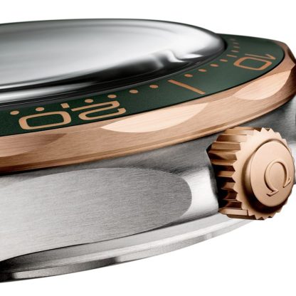 Omega Seamaster Diver 300M 42mm Titanium Mens Green Watch O21090422010001 - Image 5