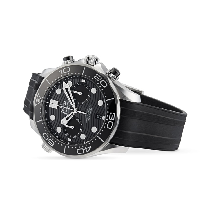 Omega Seamaster Diver 300M Co-Axial Master Chronometer Chronograph 44mm O21032445101001 - Image 2
