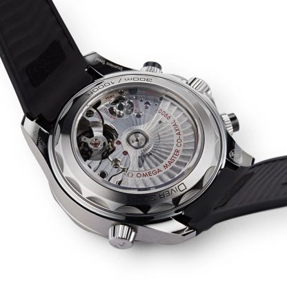 Omega Seamaster Diver 300M Co-Axial Master Chronometer Chronograph 44mm O21032445101001 - Image 4