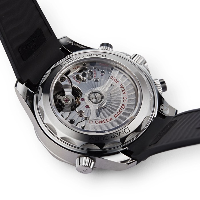 Omega Seamaster Diver 300M Co-Axial Master Chronometer Chronograph 44mm O21032445101001 - Image 4