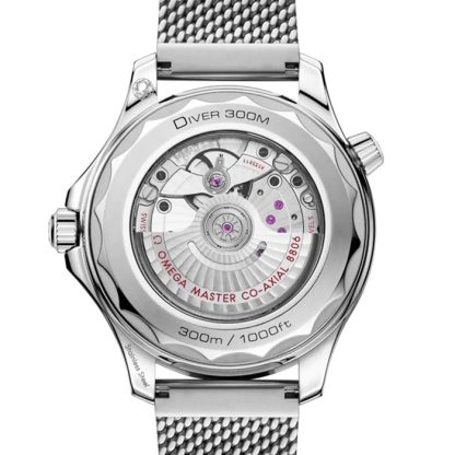 Omega Seamaster Diver 300M Grey Dial 42mm Automatic Mens Watch O21030422006002 - Image 2