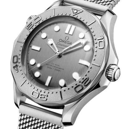 Omega Seamaster Diver 300M Grey Dial 42mm Automatic Mens Watch O21030422006002 - Image 3
