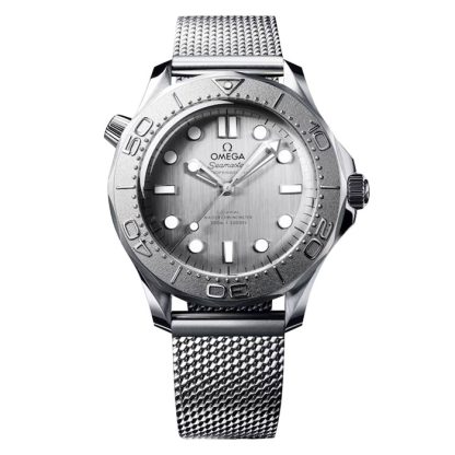 Omega Seamaster Diver 300M Grey Dial 42mm Automatic Mens Watch O21030422006002 - Image 4