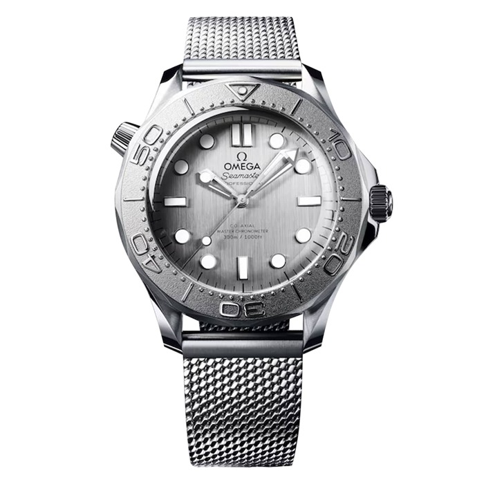 Omega Seamaster Diver 300M Grey Dial 42mm Automatic Mens Watch O21030422006002 - Image 4