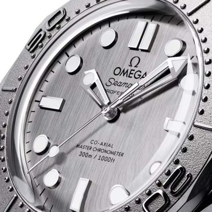 Omega Seamaster Diver 300M Grey Dial 42mm Automatic Mens Watch O21030422006002 - Image 5