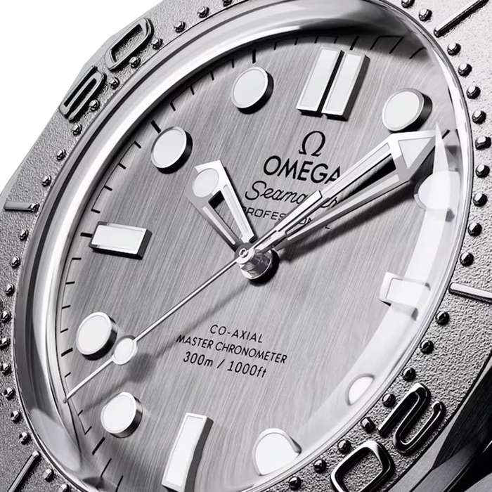 Omega Seamaster Diver 300M Grey Dial 42mm Automatic Mens Watch O21030422006002 - Image 5