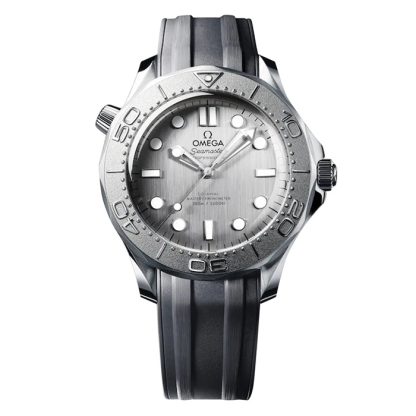 Omega Seamaster Diver 300M Grey Dial 42mm Automatic Mens Watch O21032422006002 - Image 3