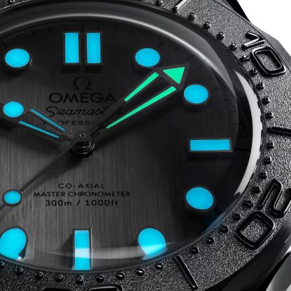 Omega Seamaster Diver 300M Grey Dial 42mm Automatic Mens Watch O21032422006002 - Image 4