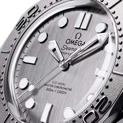 Omega Seamaster Diver 300M Grey Dial 42mm Automatic Mens Watch O21032422006002 - Image 5