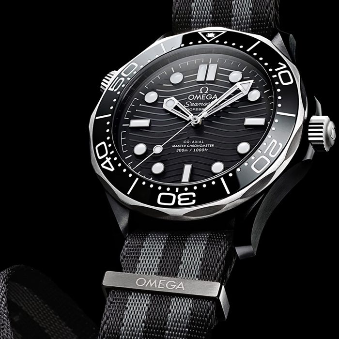 Omega Seamaster Diver 300m Co-Axial 43.5mm Mens Watch O21092442001002 - Image 2