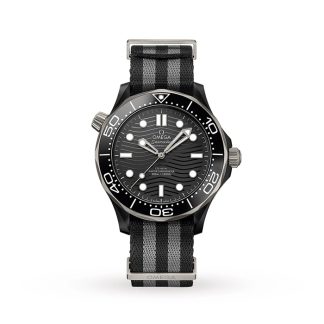 Omega Seamaster Diver 300m Co-Axial 43.5mm Mens Watch O21092442001002