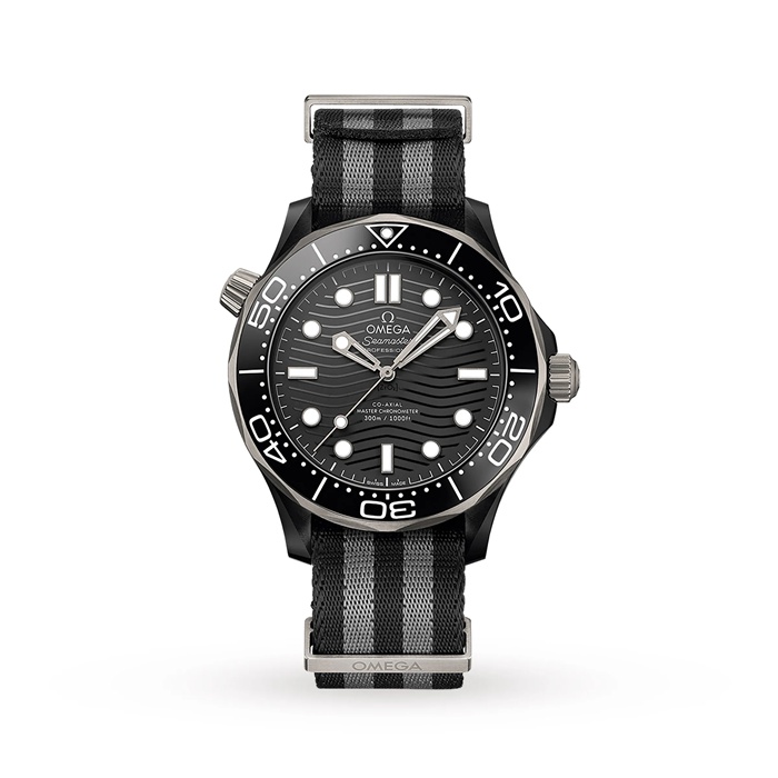 Omega Seamaster Diver 300m Co-Axial 43.5mm Mens Watch O21092442001002