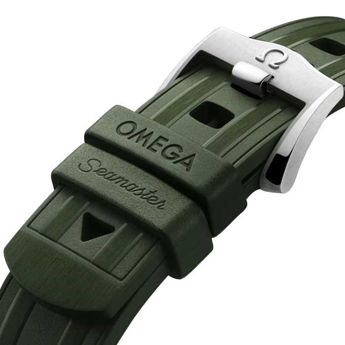Omega Seamaster Diver 300m Co-Axial Master Chronometer 42mm Mens Watch Green O21032422010001 - Image 4