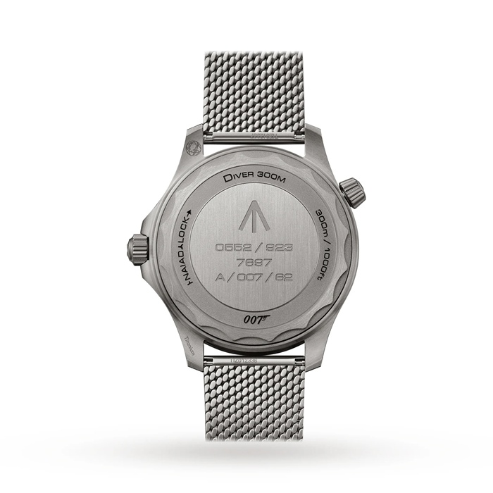 Omega Seamaster Diver 300m James Bond 007 2020 Edition O21090422001001 - Image 2