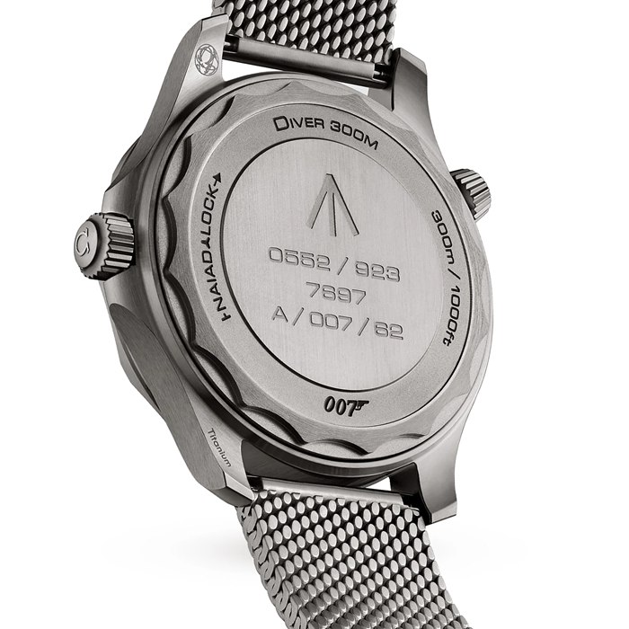 Omega Seamaster Diver 300m James Bond 007 2020 Edition O21090422001001 - Image 3