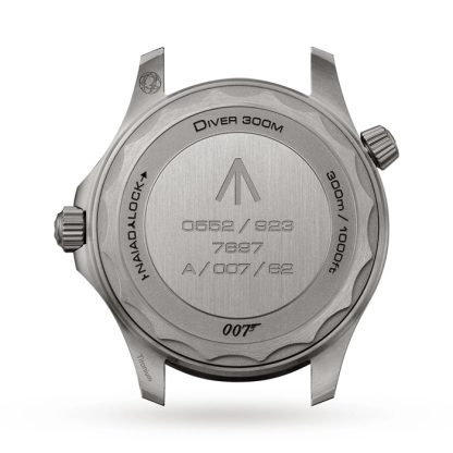 Omega Seamaster Diver 300m James Bond 007 2020 Edition O21092422001001 - Image 3