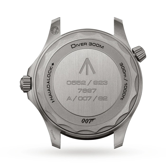 Omega Seamaster Diver 300m James Bond 007 2020 Edition O21092422001001 - Image 3