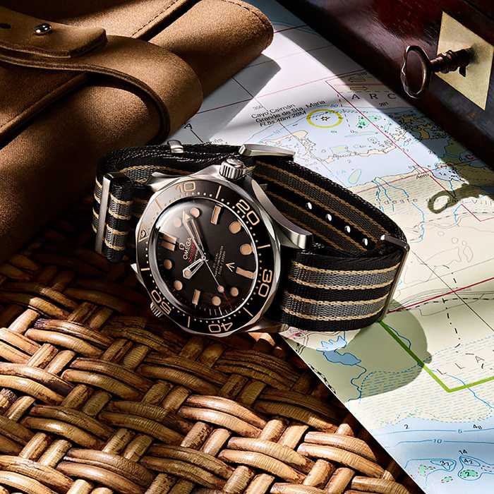 Omega Seamaster Diver 300m James Bond 007 2020 Edition O21092422001001 - Image 5