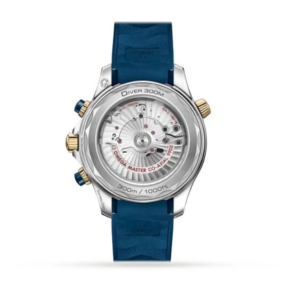 Omega Seamaster Diver Co-Axial Chronograph 44mm Mens Watch O21022445103001 - Image 2