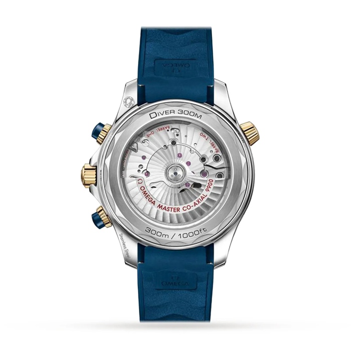 Omega Seamaster Diver Co-Axial Chronograph 44mm Mens Watch O21022445103001 - Image 2