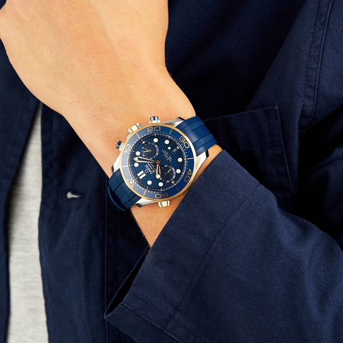 Omega Seamaster Diver Co-Axial Chronograph 44mm Mens Watch O21022445103001 - Image 3