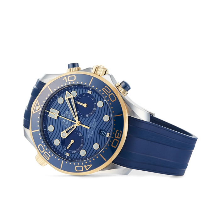 Omega Seamaster Diver Co-Axial Chronograph 44mm Mens Watch O21022445103001 - Image 4