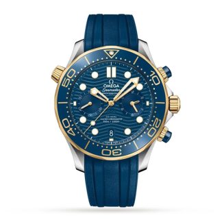 Omega Seamaster Diver Co-Axial Chronograph 44mm Mens Watch O21022445103001