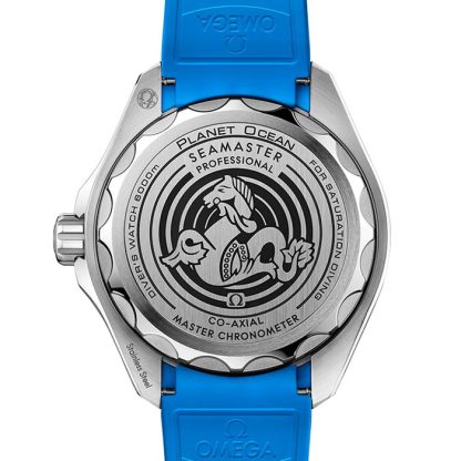 Omega Seamaster Planet Ocean 6000m Co-Axial Master Chronometer 45.5mm Mens Watch Black O21532462103001 - Image 2