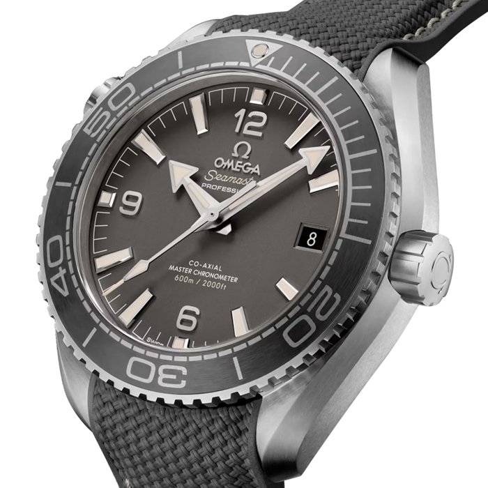 Omega Seamaster Planet Ocean 600M 43.5mm Mens Watch Grey O21532442101002 - Image 2