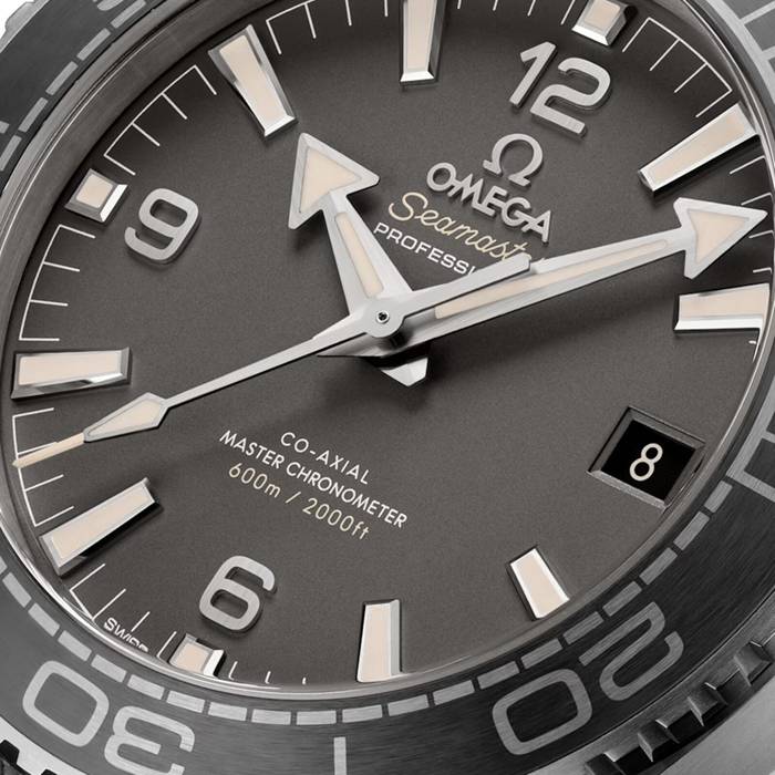 Omega Seamaster Planet Ocean 600M 43.5mm Mens Watch Grey O21532442101002 - Image 3