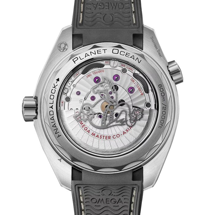 Omega Seamaster Planet Ocean 600M 43.5mm Mens Watch Grey O21532442101002 - Image 4
