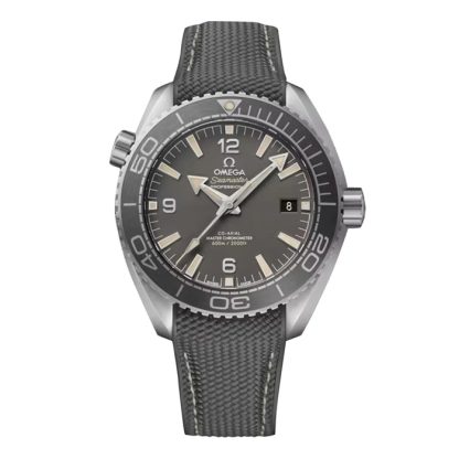 Omega Seamaster Planet Ocean 600M 43.5mm Mens Watch Grey O21532442101002