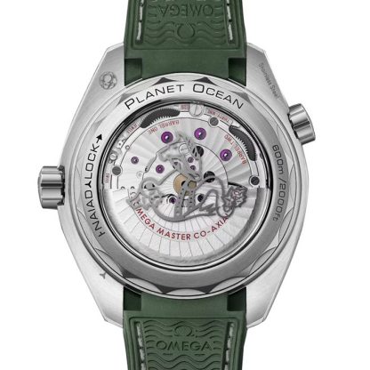 Omega Seamaster Planet Ocean 600M 43.5mm Mens Watch Grey O21532442106001 - Image 2