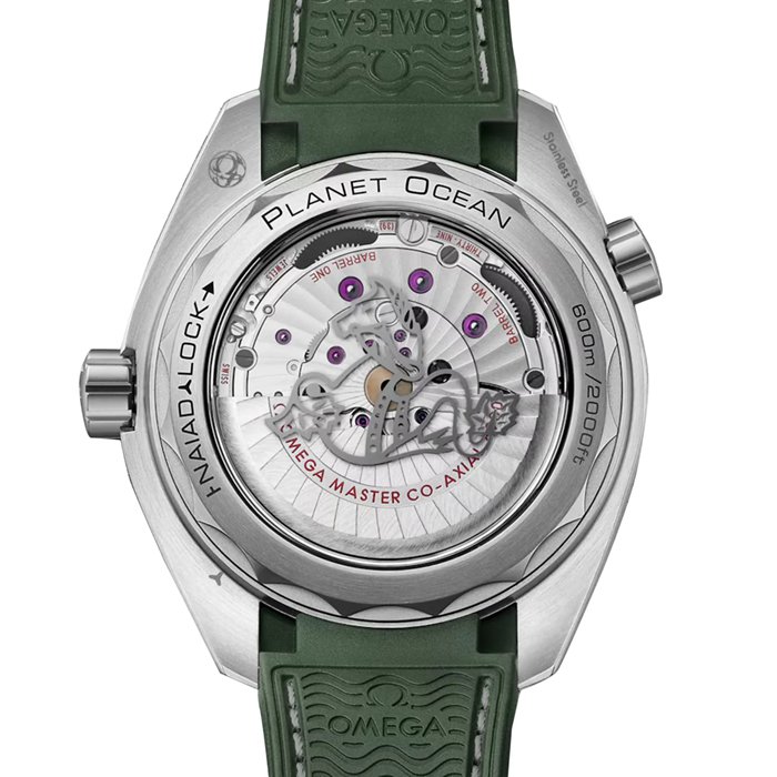 Omega Seamaster Planet Ocean 600M 43.5mm Mens Watch Grey O21532442106001 - Image 2