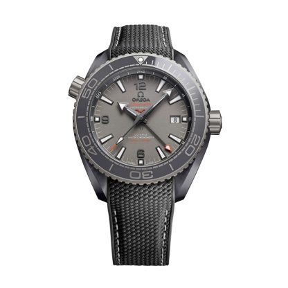 Omega Seamaster Planet Ocean 600M Co-Axial Master Chronometer GMT 45.5mm Mens Watch Grey O21592462299002 - Image 2