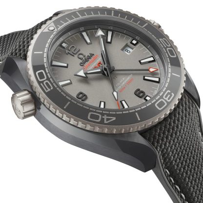 Omega Seamaster Planet Ocean 600M Co-Axial Master Chronometer GMT 45.5mm Mens Watch Grey O21592462299002 - Image 3