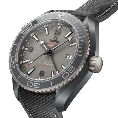 Omega Seamaster Planet Ocean 600M Co-Axial Master Chronometer GMT 45.5mm Mens Watch Grey O21592462299002 - Image 4