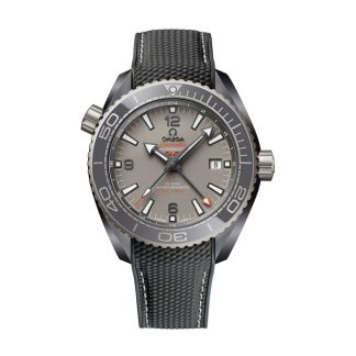 Omega Seamaster Planet Ocean 600M Co-Axial Master Chronometer GMT 45.5mm Mens Watch Grey O21592462299002
