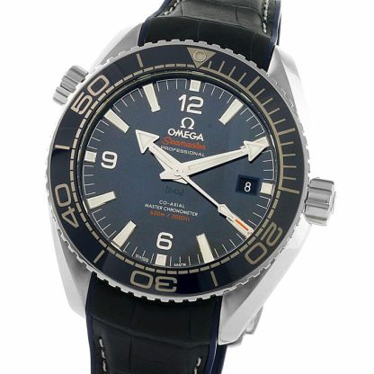Omega Seamaster Planet Ocean 600M Mens 43.5mm Automatic Co-Axial Blue Divers Mens Watch O21533442103001 - Image 4