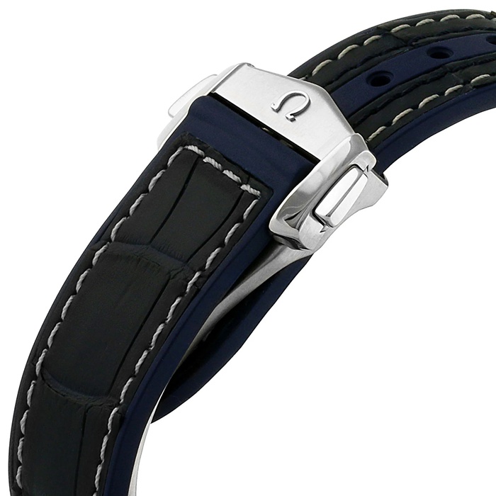 Omega Seamaster Planet Ocean 600M Mens 43.5mm Automatic Co-Axial Blue Divers Mens Watch O21533442103001 - Image 5