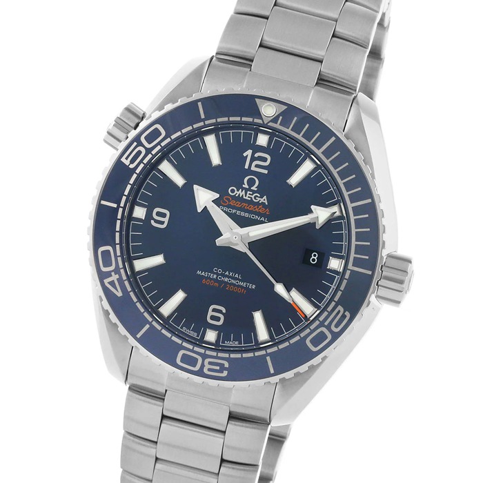 Omega Seamaster Planet Ocean 600M Mens 43.5mm Automatic Co-Axial Divers Watch O21530442103001 - Image 4