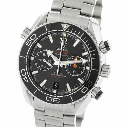 Omega Seamaster Planet Ocean 600M Mens 45.5mm Automatic Co-Axial Chronograph Divers Watch O21530465101001 - Image 4