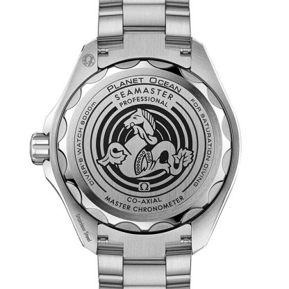 Omega Seamaster Planet Ocean Ultra Deep 6000m Co-Axial Master Chronometer 45.5mm Mens Watch Black O21530462103001 - Image 2