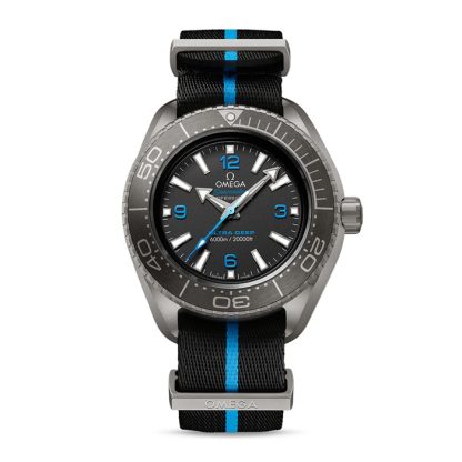 Omega Seamaster Planet Ocean Ultra Deep 6000m Co-Axial Master Chronometer 45.5mm Mens Watch Black O21592462101001